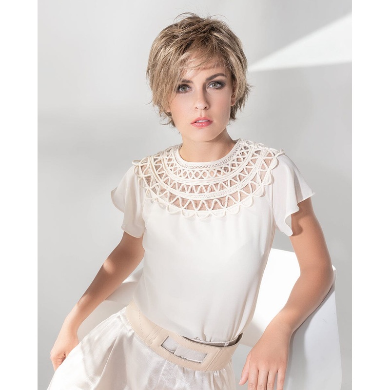 Joy Wig by Ellen Wille | Discontinued | All Sales Final Tobacco Rooted