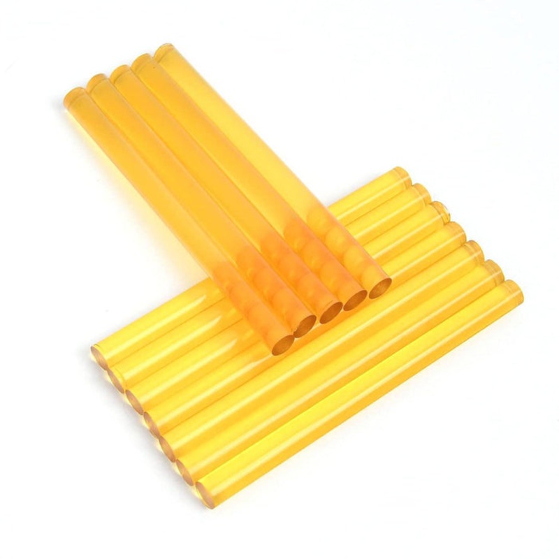 Lord & Cliff Protein Stick Glue for Fusion Extension Hair – 4 Pcs/Pack Clear