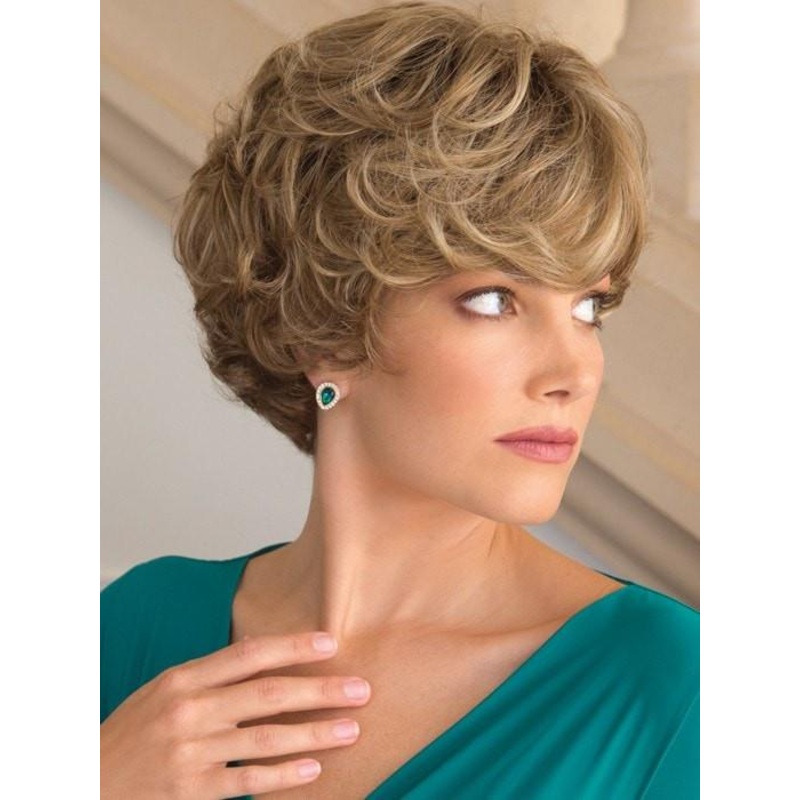 Lulu | Synthetic Wig (Mono Part) EXPRESSO