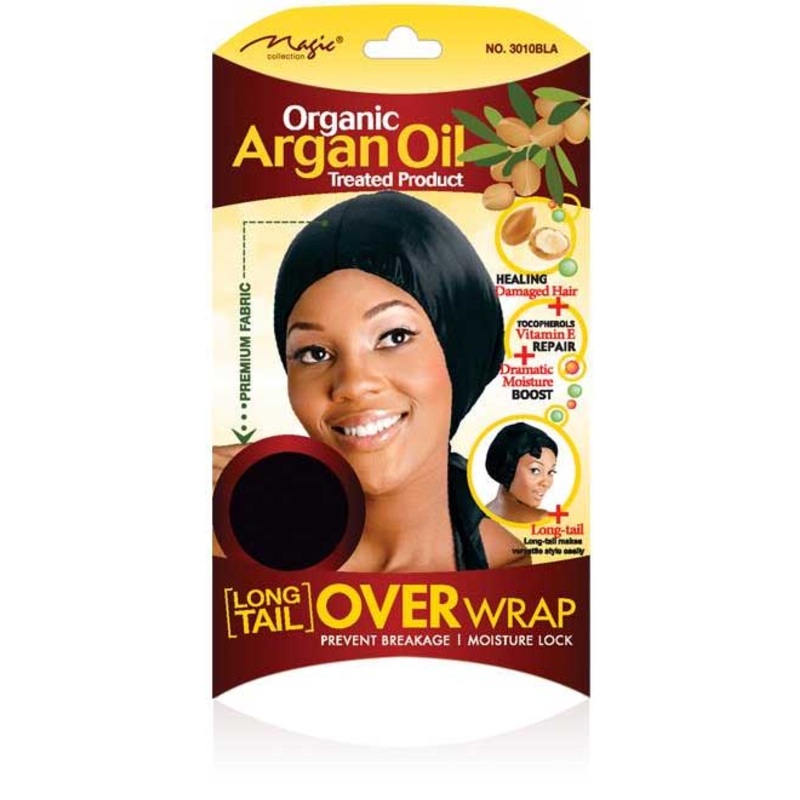 Magic Organic Argan Oil Treated Product OVER WRAP 3010BLA