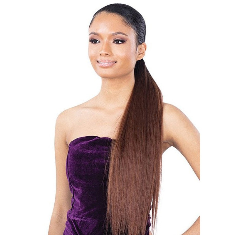 Mayde Pony Pro Stretch & Lock Ponytail – SLEEK PRO 24″ 1