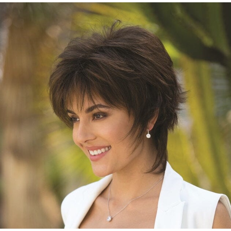 Millie Short Wig by Noriko Almond Spice-R