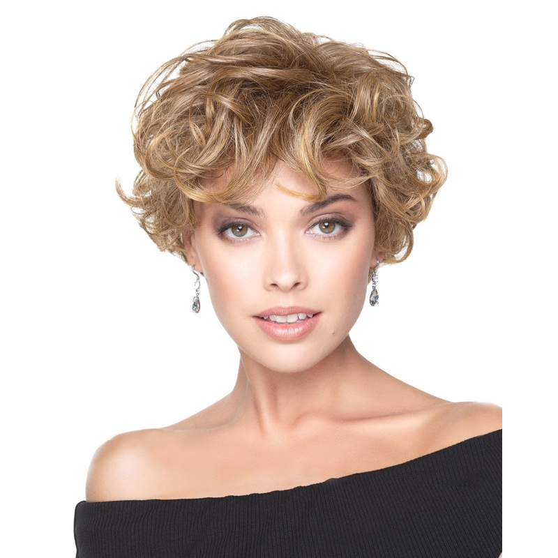 Modern Curls | Synthetic Wig by TressAllure 10/130R