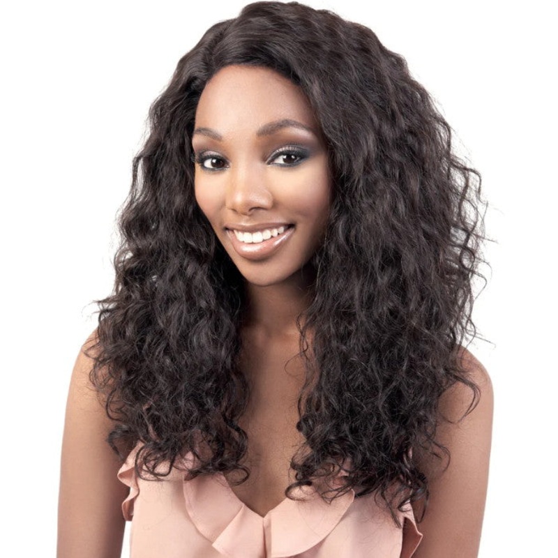 Motown Tress Persian 100% Remy Human Hair Silk Lace Wig HPSLK KOA NATURAL
