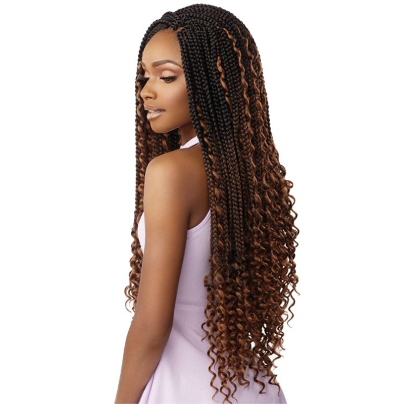 Sensationnel Lulutress 3X Pre-Looped Crochet Braids – BOHO BOX BRAID LARGE 28″ 1