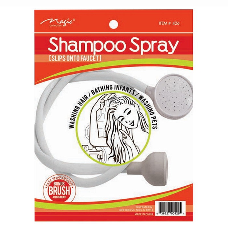 Shampoo Sprayer with 5’2″ Hose Shampoo Hose