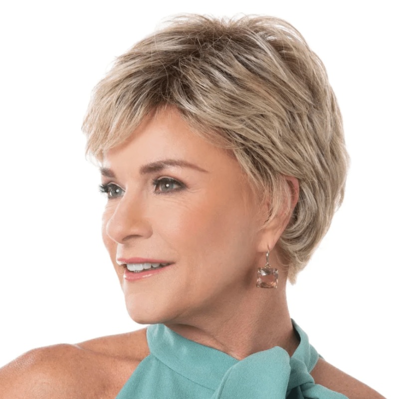 Simplicity Wig by Toni Brattin (large size) Brown Blonde