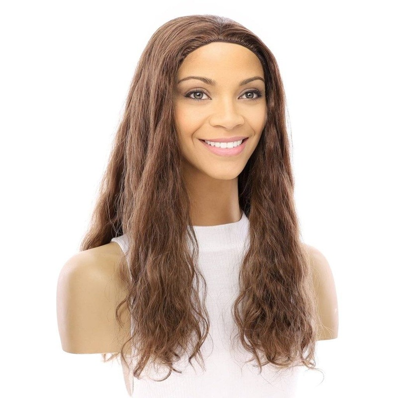 20″ 3/4 Bandfall Wig Medium Brown Babylight Wavy