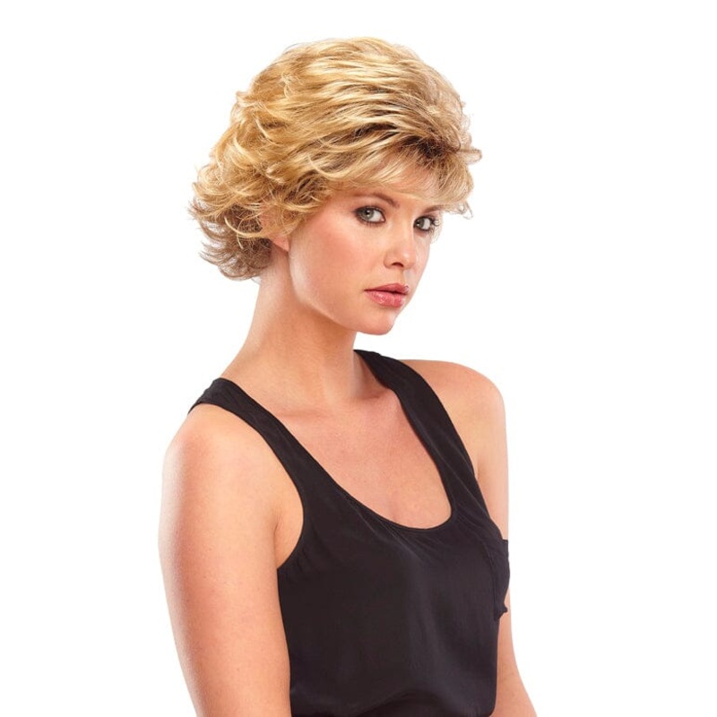 Bianca Synthetic Wig  by Jon Renau 4 Brownie Finale