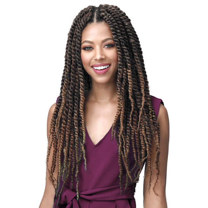 Bobbi Boss 3X Loc & Twist Jamaica Feather Tip Braid 18 1