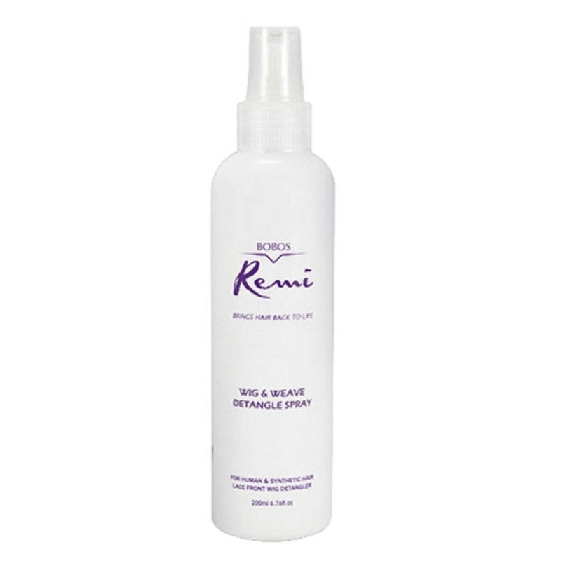 Bobos Remi Wig & Weave Detangling Spray 6.7 oz 6.7 oz