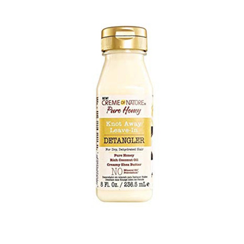 Creme of Nature Pure Honey Knot Away Leave In Detangler 8 oz 8 oz