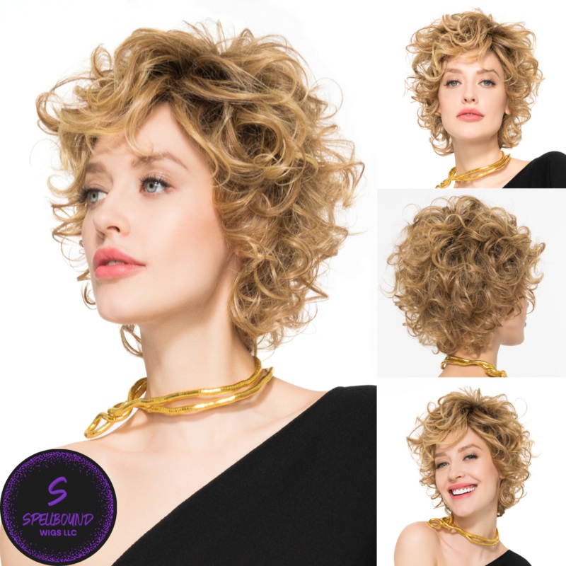 Delight – Look Fabulous Collection by TressAllure ***CLEARANCE*** 2/4R – Very Dark Brown with Highlights