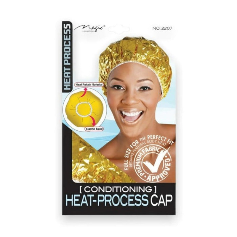 Heat Process Cap Gold