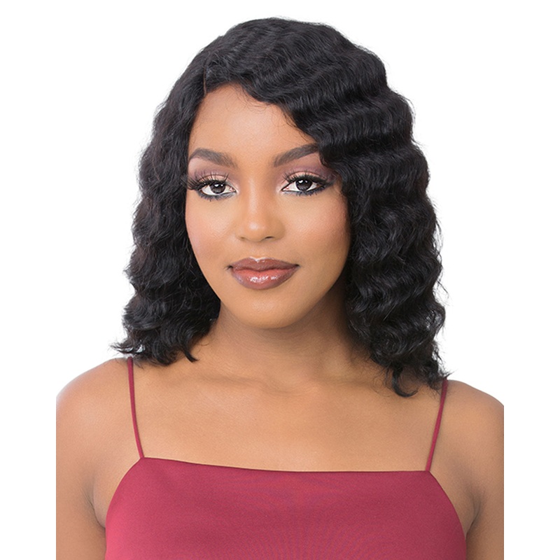 HH T Part Titi | Skin Part Human Hair Wig by It’s a Wig 1