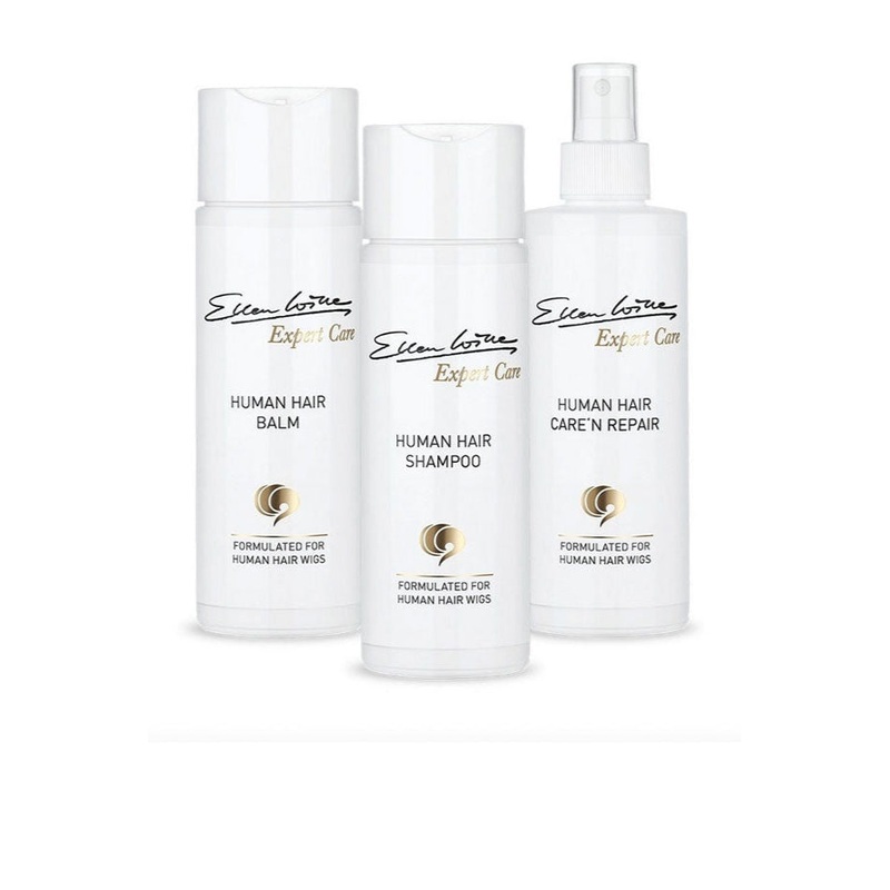 Human Hair Wig Shampoo Care Set