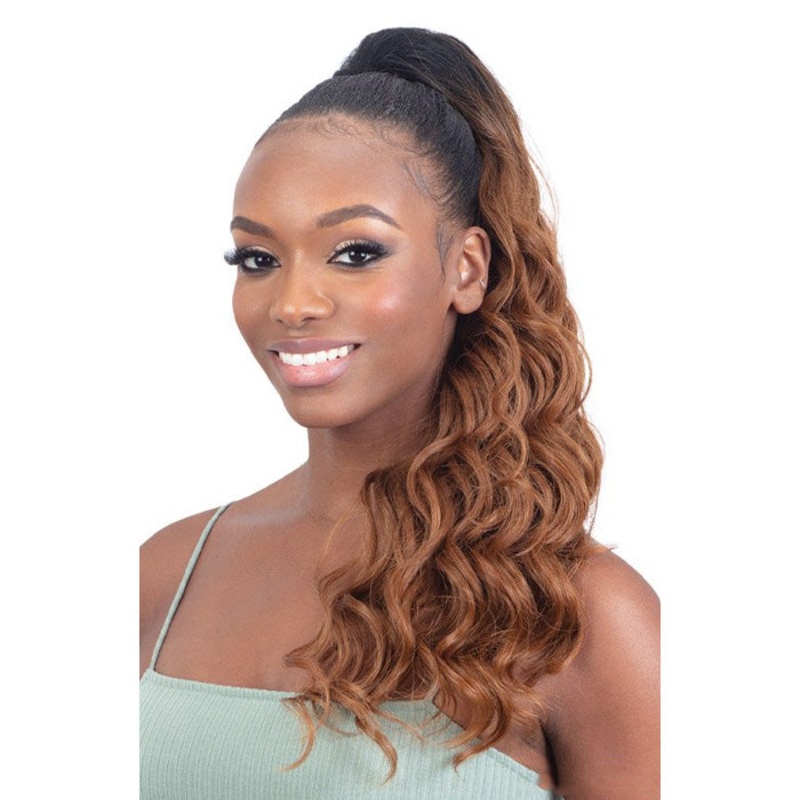 Model Model Gardenia Drawstring Ponytail – LOOSE DEEP 22″ 1