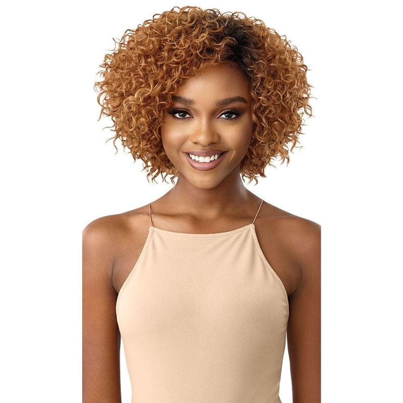 Outre Wigpop Synthetic Full Wig – Tati 1 JET BLACK