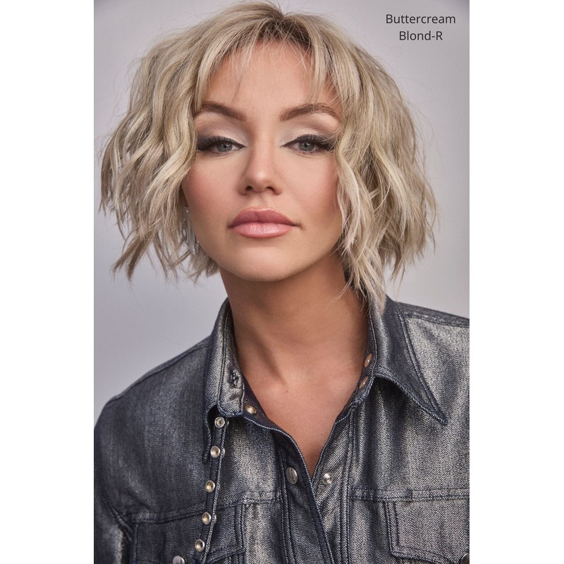 Rosanna Wig by Rene of Paris in Coffee Latte or Marble Brown | Open Box | All Sales Final Coffee Latte
