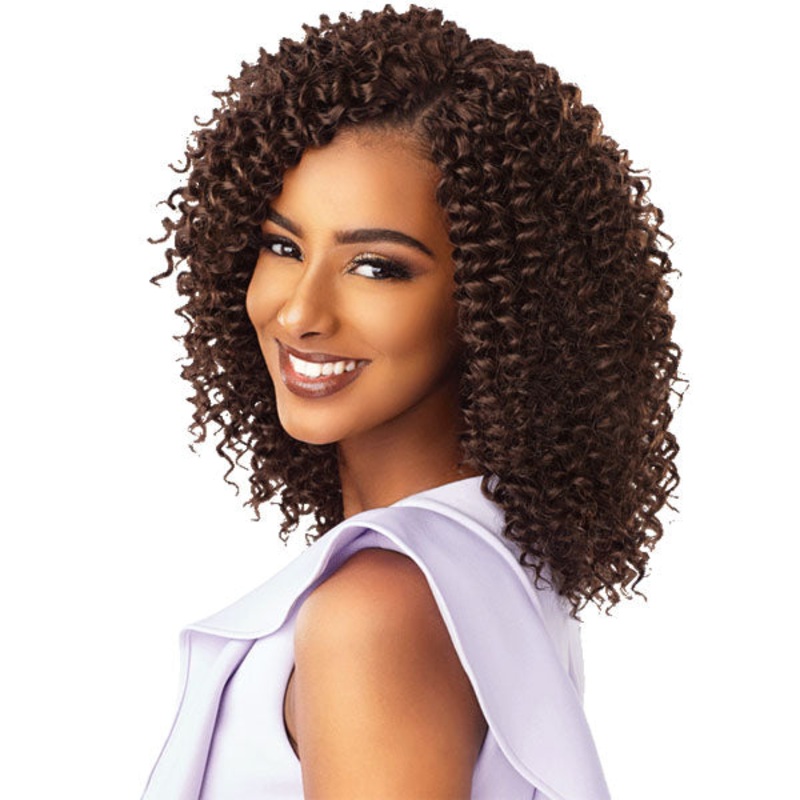 Sensationnel Lulutress Crochet Braid 2X BOHEMIAN 8 Inch 1