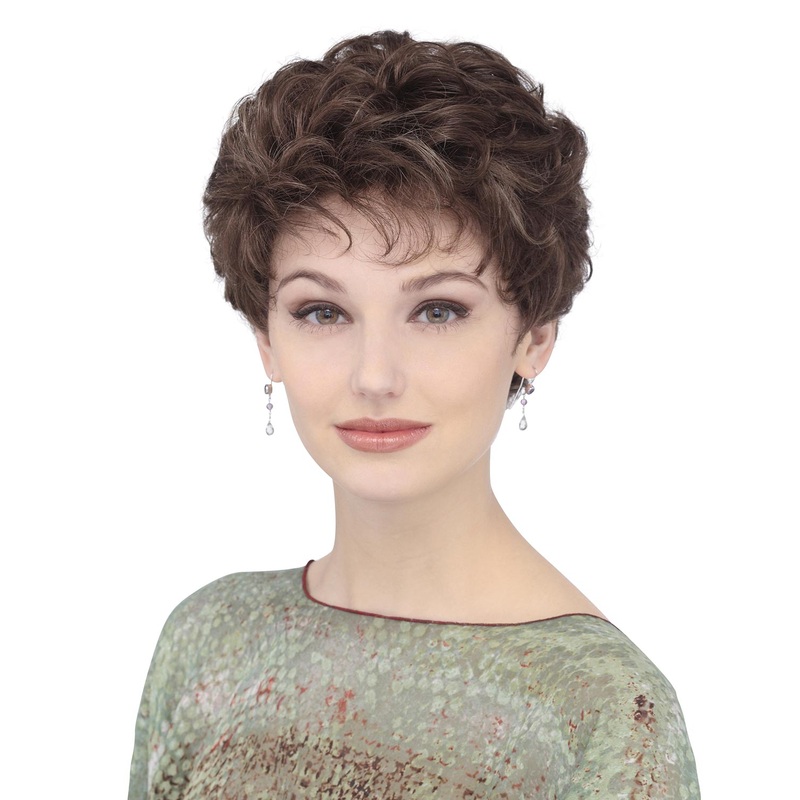 Sydney | Monofilament Synthetic Wig by Louis Ferre 10