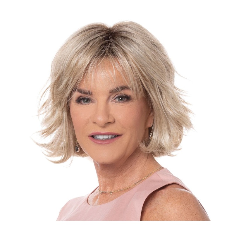 Unforgettable (Large Size) Wig by Toni Brattin Brown Blonde