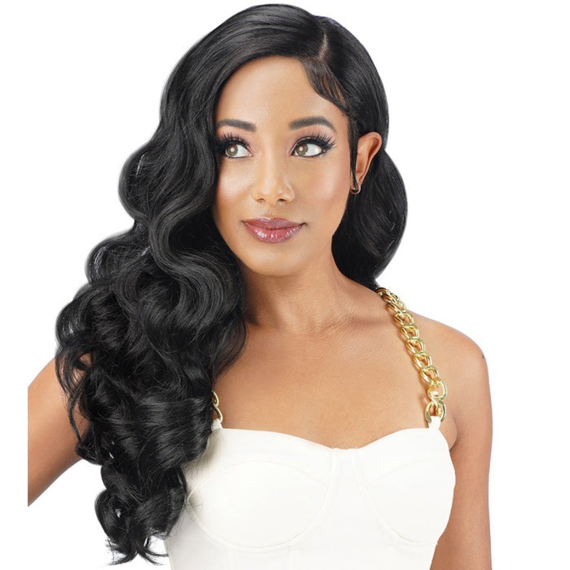Zury Sis Chunky Pre-Tweezed HD Lace Front Wig – AFIA 1