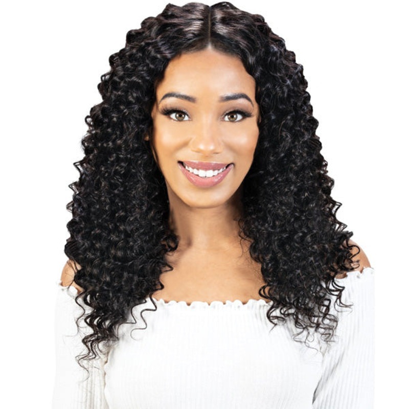 Zury Sis Only Brazilian 100% Unprocessed Virgin Remy Human Hair Weave – ONLY BRZ DEEP 14/16/18 NATURAL