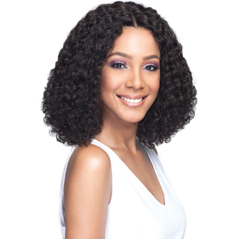 Bobbi Boss Human Hair Swiss Lace Front Wig MHLF803 NATAKI NATURAL