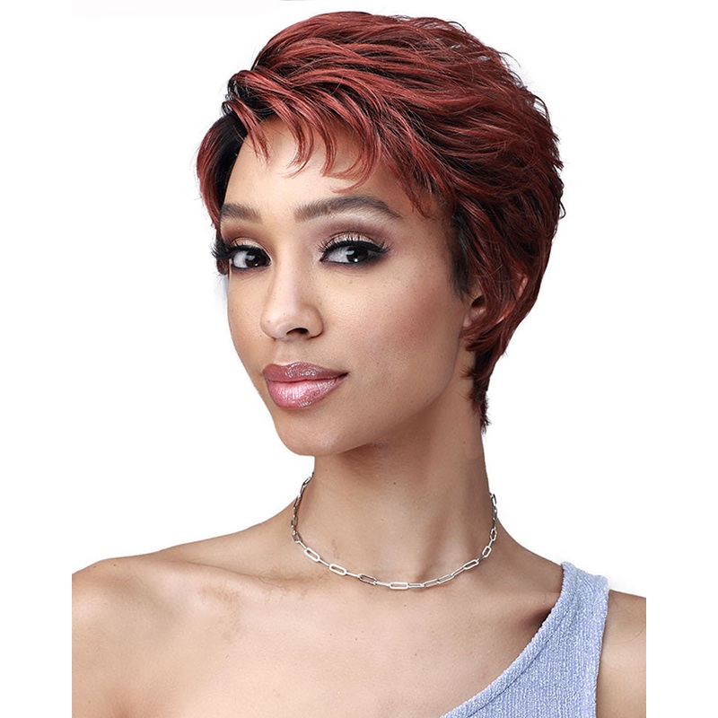 Bobo Lace | Lace Front Synthetic Wig by Bobbi Boss 1