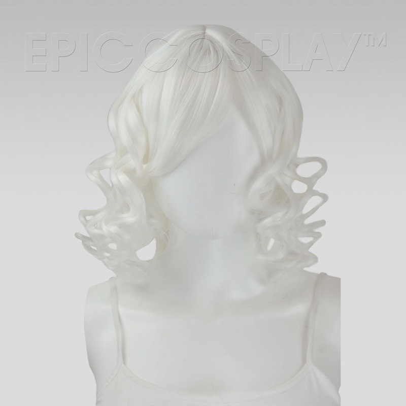 Diana – Classic White Wig