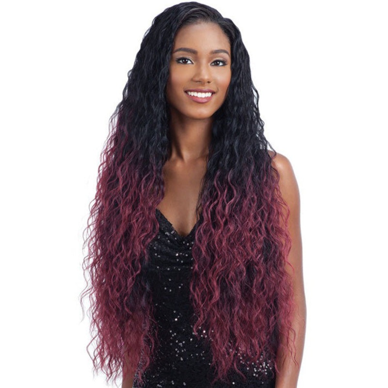 Freetress Equal Synthetic Drawstring Fullcap Half Wig SUPER GIRL 1