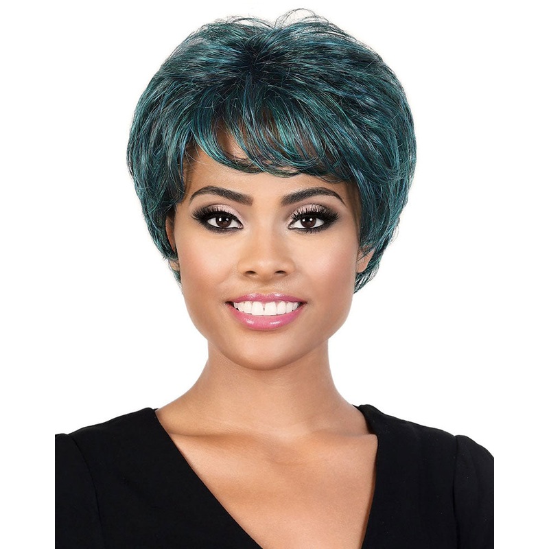 Fresh | Synthetic Wig by Motown Tress 1