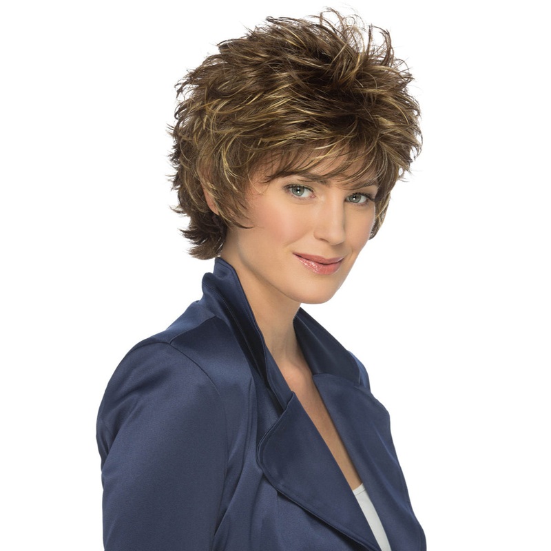 Heidi r33lf24 dark auburn lightened to gold blonde at front