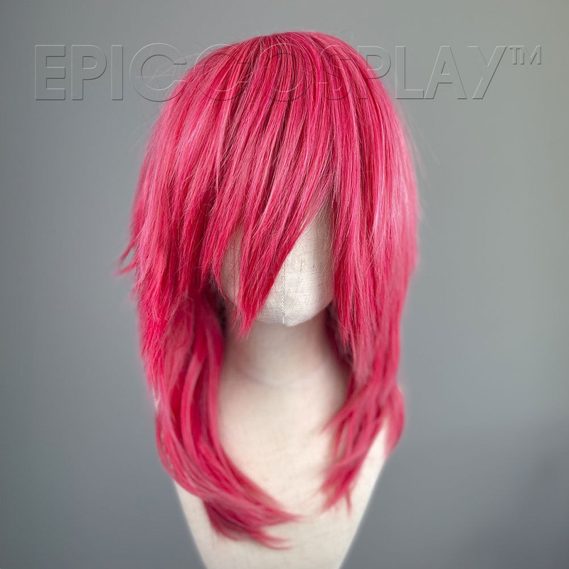 Helios – Raspberry Pink Wig