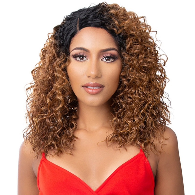 It’s a Wig Synthetic HD Lace Wig – INDAH TT1B/27ND