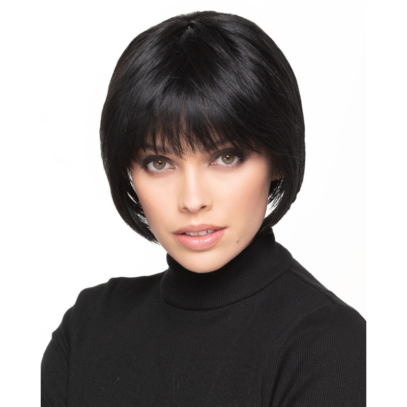 Le Bob | Lace Front & Monofilament Top Synthetic Wig by TressAllure 1