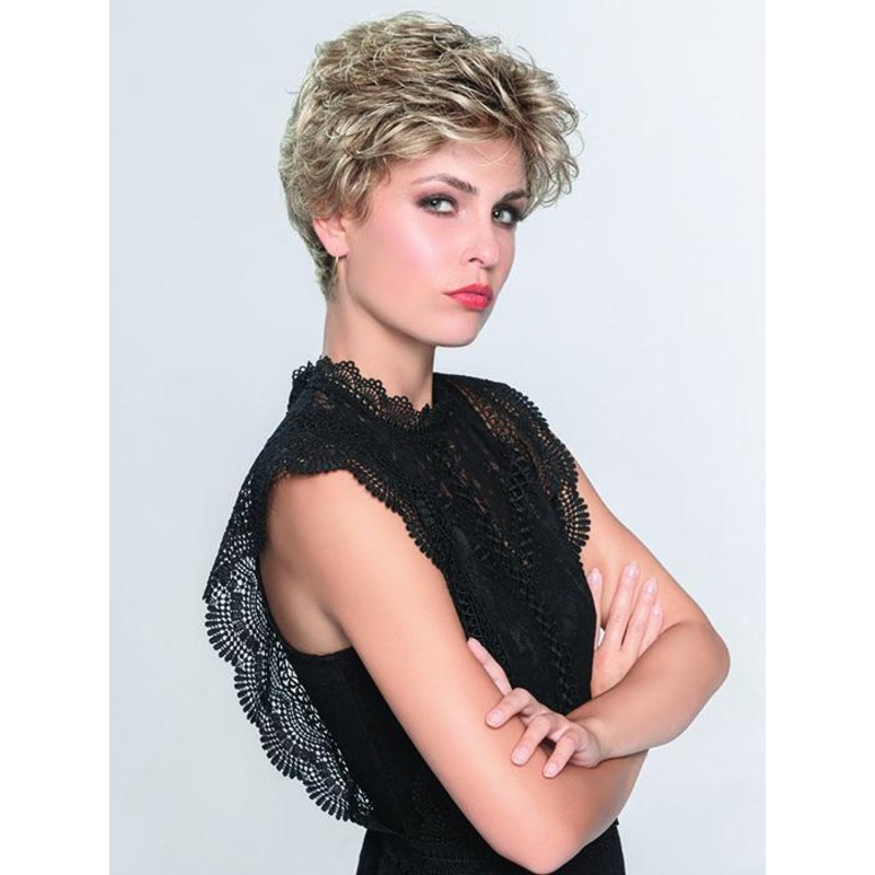 Louise | Synthetic Wig (Basic Cap) AUBURN-MIX