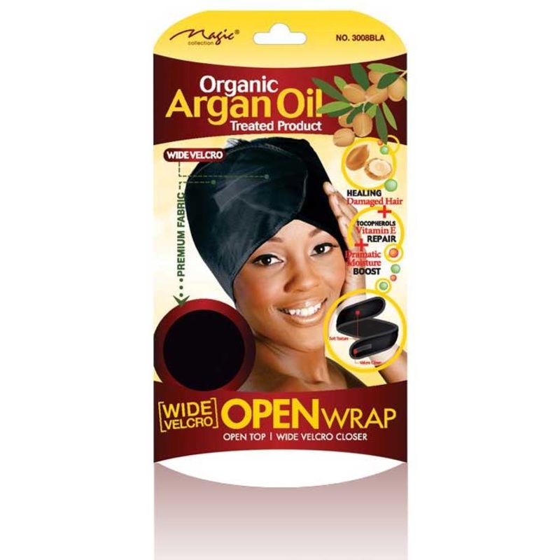 Magic Organic Argan Oil Treated Product OPEN WRAP