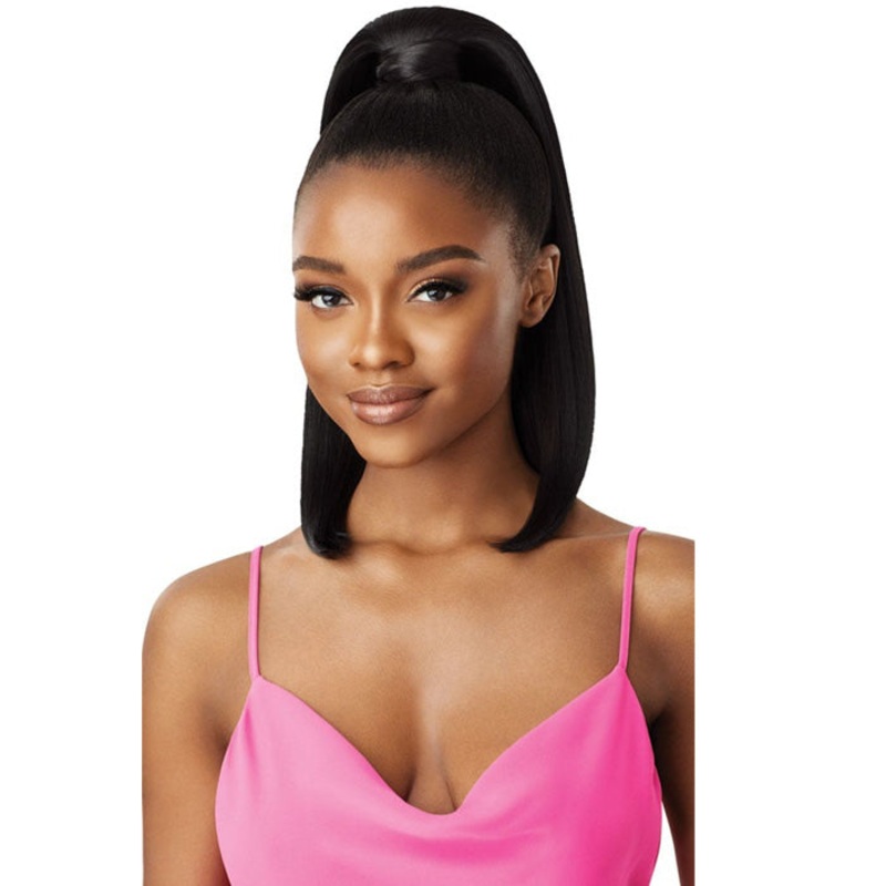 Outre Pretty Quick Wrap Around Pony Bulk Free Ponytail – SLEEK STRAIGHT 16″ 1