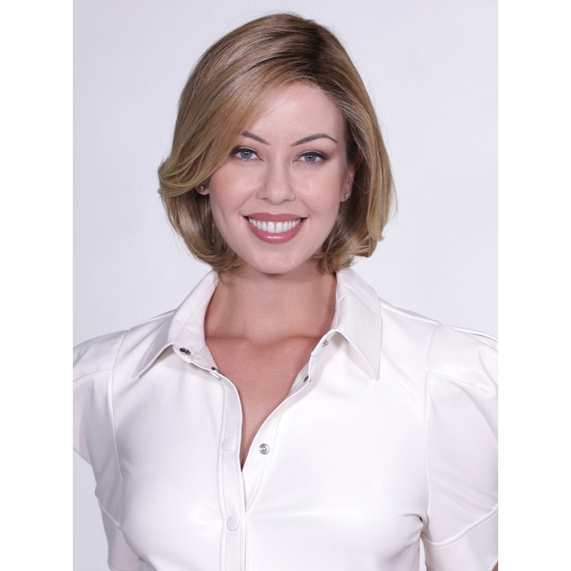 Relax Crushed Almond Blonde Rooted