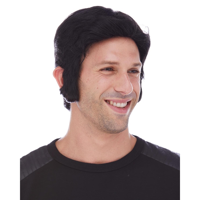 Rock n Roll | Costume Wig by Characters 1-Black