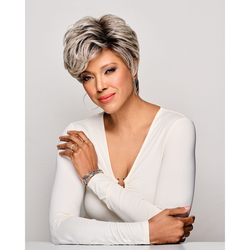 Simone Wig by Kim Kimble MC1 Caviar