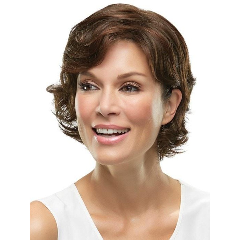 Top Crown | Synthetic Hair Topper (Full Mono) 1B