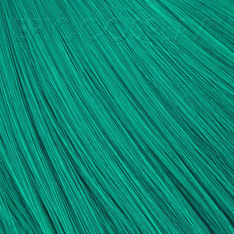 15″ Weft Extension – Vocaloid Green
