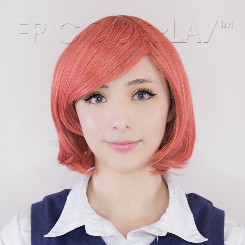 Aura – Persimmon Pink Wig