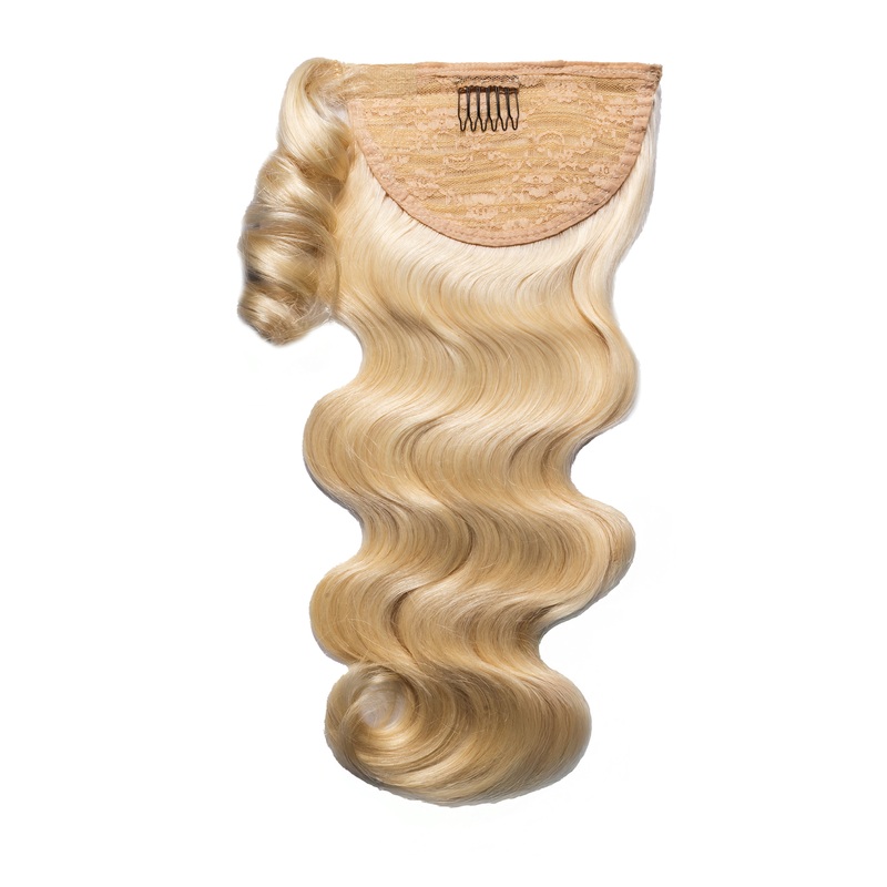 Blonde Pony Tail Wrap 22″