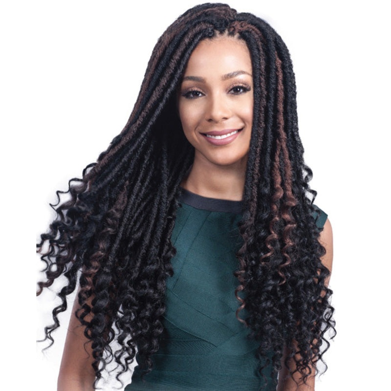 Bobbi Boss African Roots Braid Collection Crochet BOMBA FAUX LOCS SOUL GODDESS 20 Inch 30