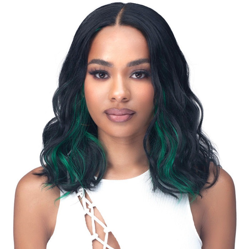 Bobbi Boss Wear & Go HD Lace Deep Part Wig – MLF911 CALIDA T1B/RED