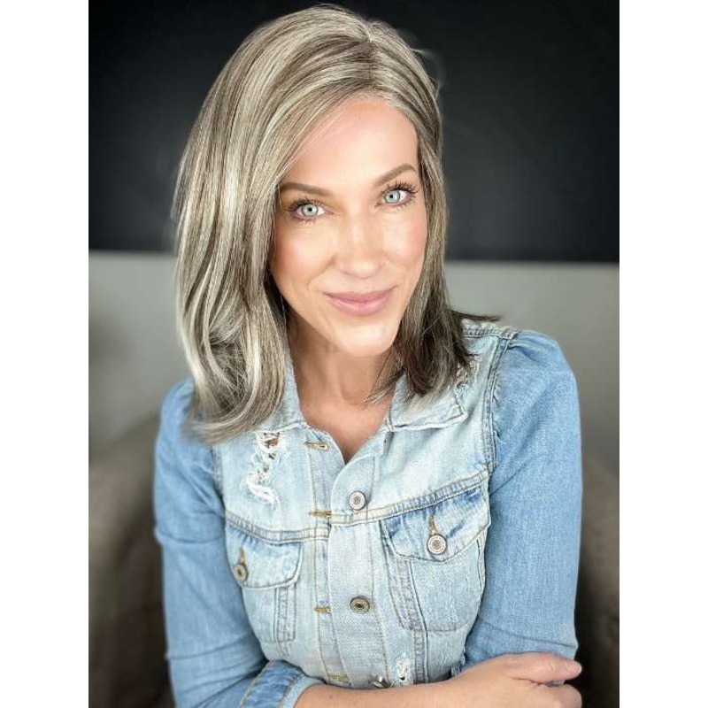 Cameron Lite Petite | Synthetic Lace Front Wig (Hand Tied) 1B